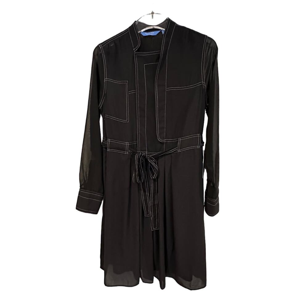 NWT Simply Vera Escape to the city black dress MEDIUM